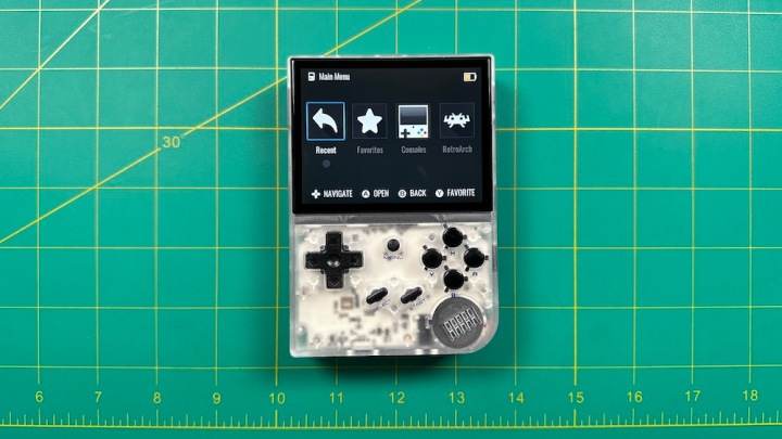 Anbernic RG35XX Starter Guide