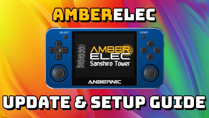 AmberELEC Setup and Update Guide